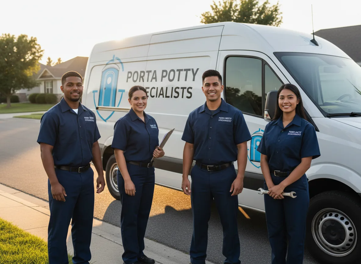 Portable Toilet Rental company in Sycamore, KS