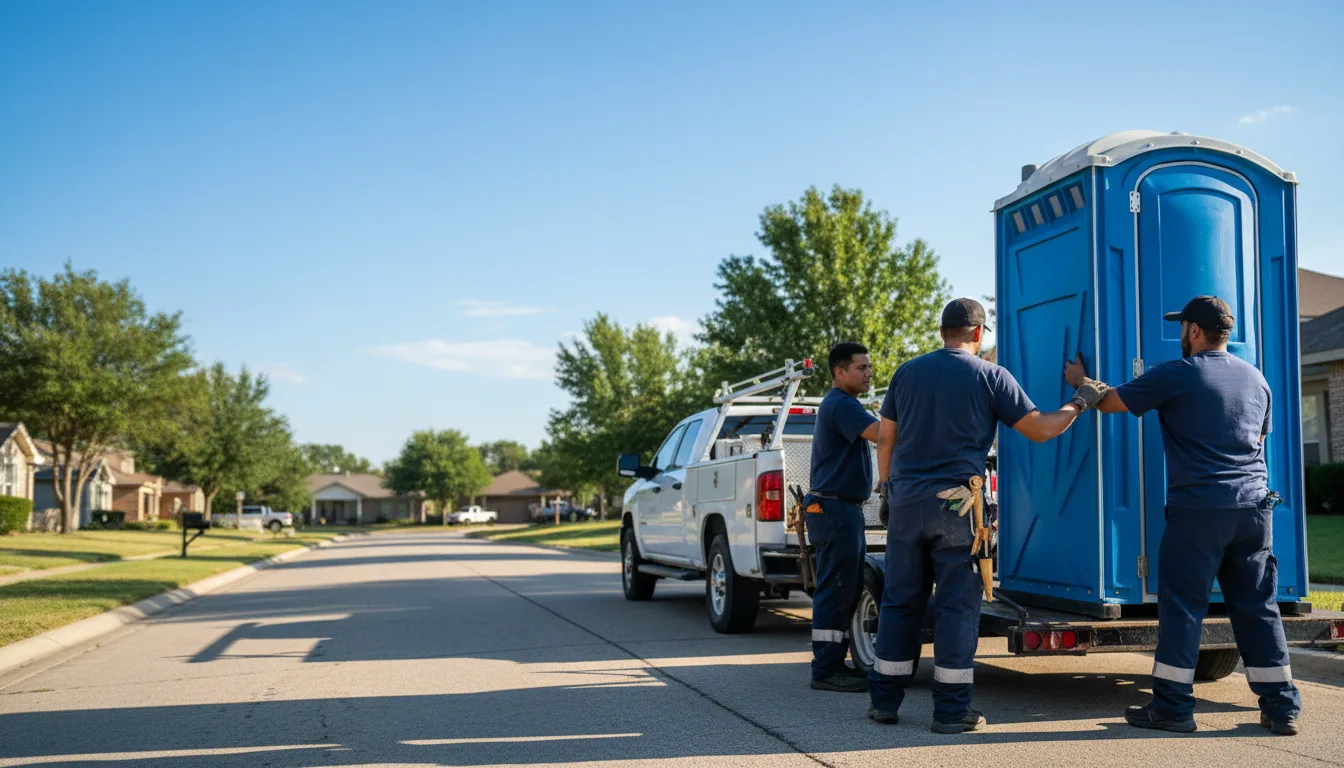 Portable Toilet Rental in Sycamore, KS near me